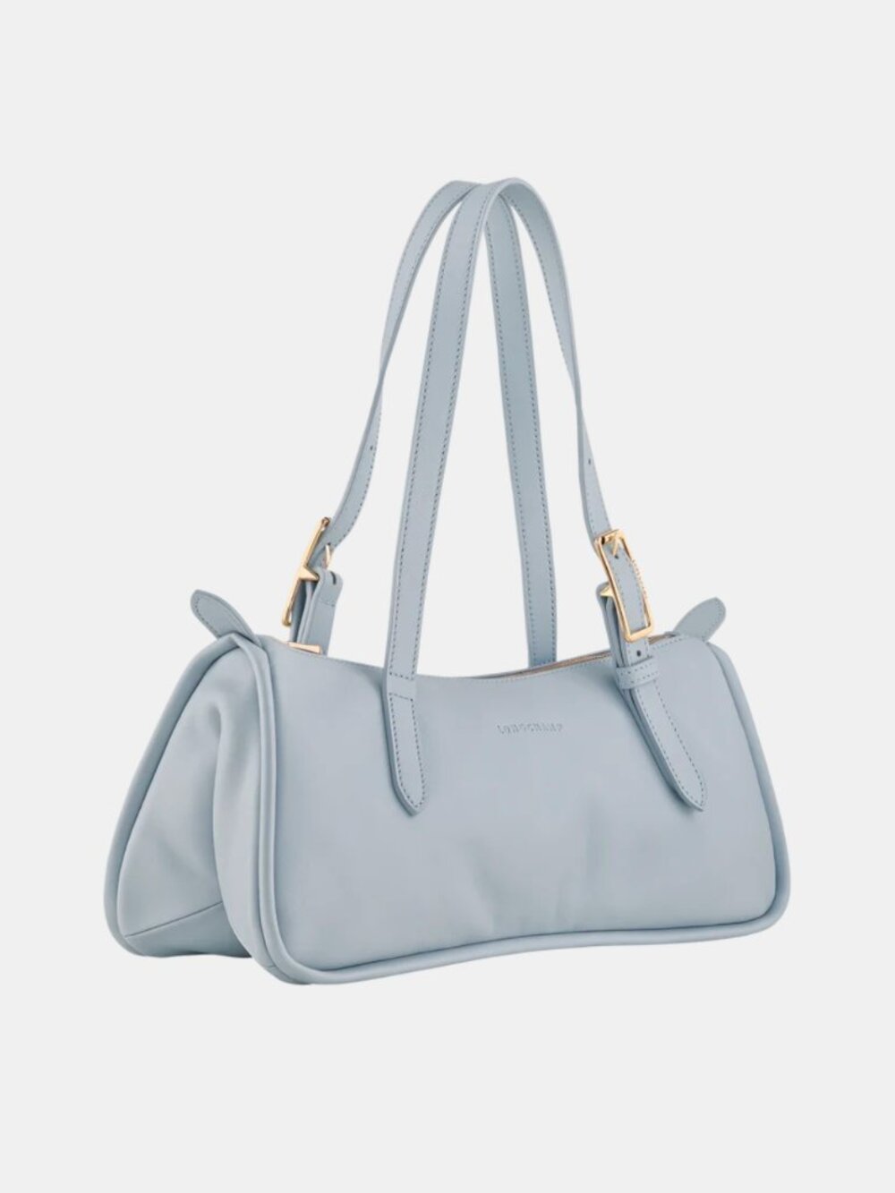 NWOT Longchamp Looong L Shoulder Bag Sky Blue